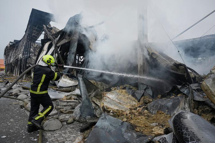 Russia Ukraine War