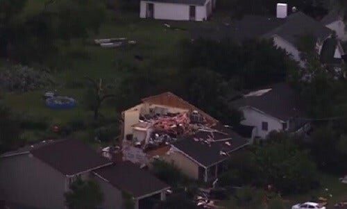 Queen Anne's County Tornado Confirmed