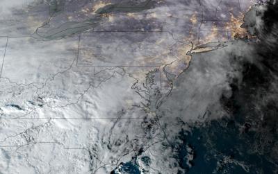 GOES Satellite 3:30 PM