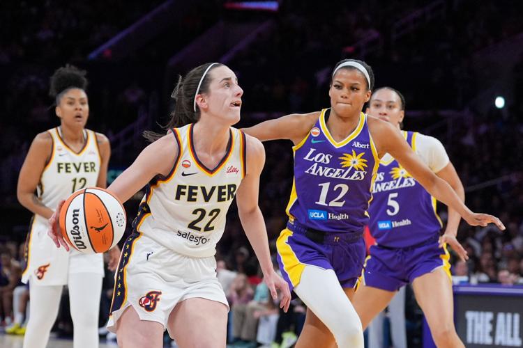 Fever Sparks Basketball