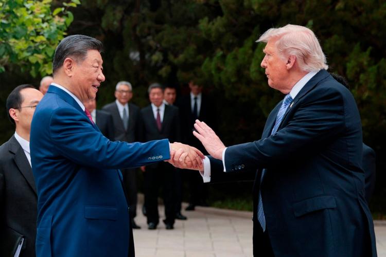 China Two Different Summits
