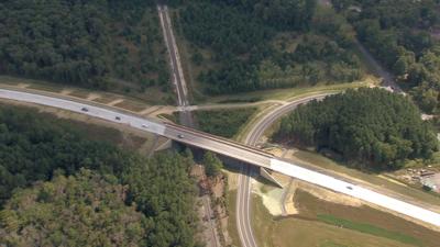 Millsboro Bypass from the Chopper