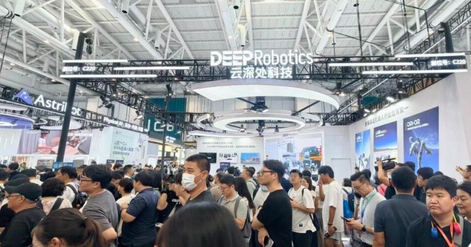 Practice Is the Sole Criterion for Testing Robots! DEEP Robotics’ Six Industry Product Lines Make Their First Complete Debut at WRC 2026