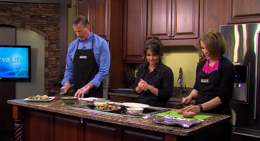 Dinner with The Greenhouse Cafe Nancy Bolt – April 9, 2015