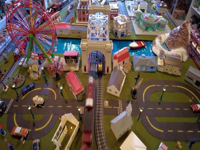 train set