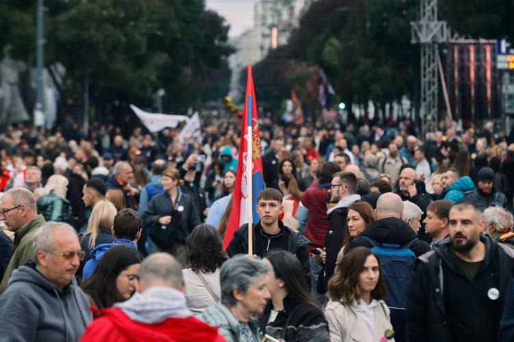 APTOPIX Serbia Election