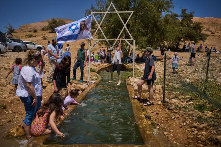 Israel Palestinians Springs