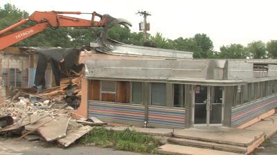 Historic Seaford Diner Torn Down