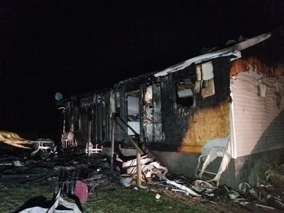 Kent County, Md. Home Destroyed By Fire