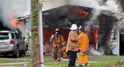 Salisbury Garage Fire