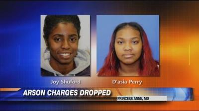Hate Crime Charge Dropped Against Teens Accused of Setting Fire to Trump Billboard
