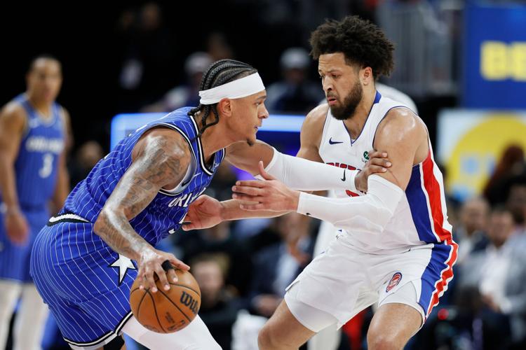 Magic Pistons Basketball