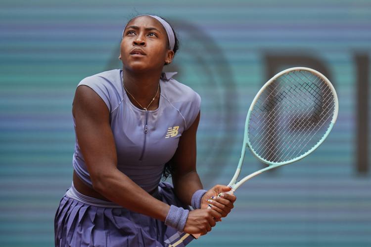 APTOPIX Spain Tennis Madrid Open