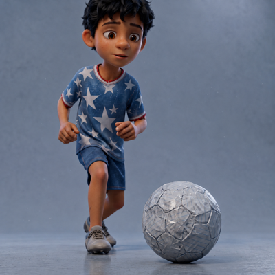 ICE Ball — A Short Film About a Young Soccer Fan inside an ICE Detention Camp