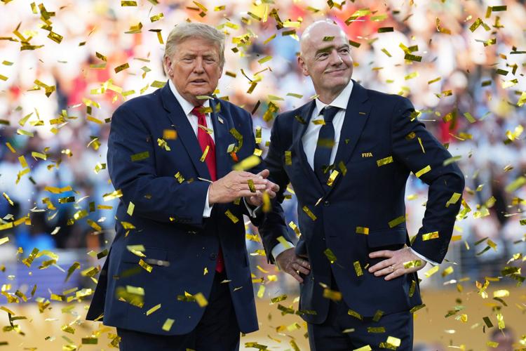 Trump WCup Soccer