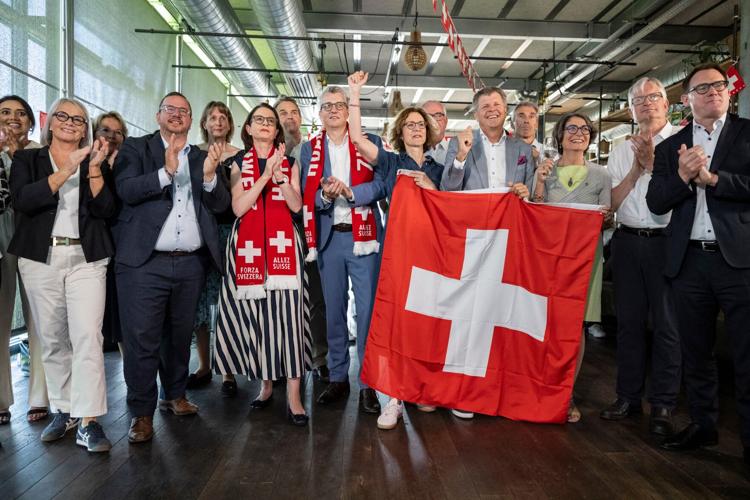 Switzerland Limiting Population