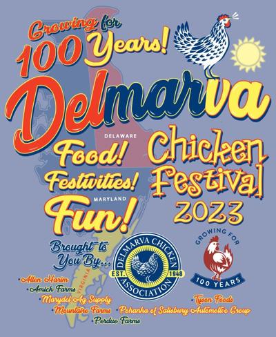 Delmarva Chicken Festival 2023