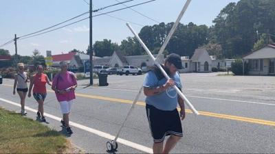 Terminally Ill Pastor Will Walk 100 Miles to Raise Awareness on Suicide and Mental Health