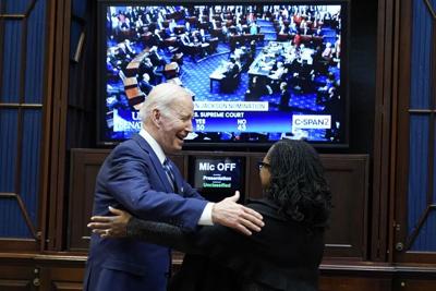President Biden and Brown Jackson