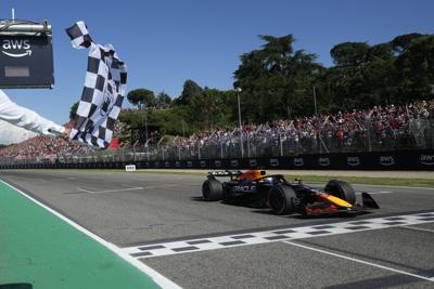 Italy Emilia Romagna F1 GP Auto Racing