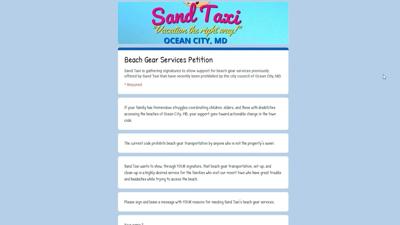 OC Beach Gear Transportation Co. Says New Ordinance Has Put It Virtually 'Out-of-Business'