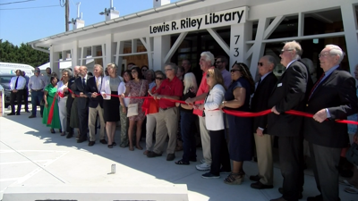 Lewis R. Riley Library Grand Opening