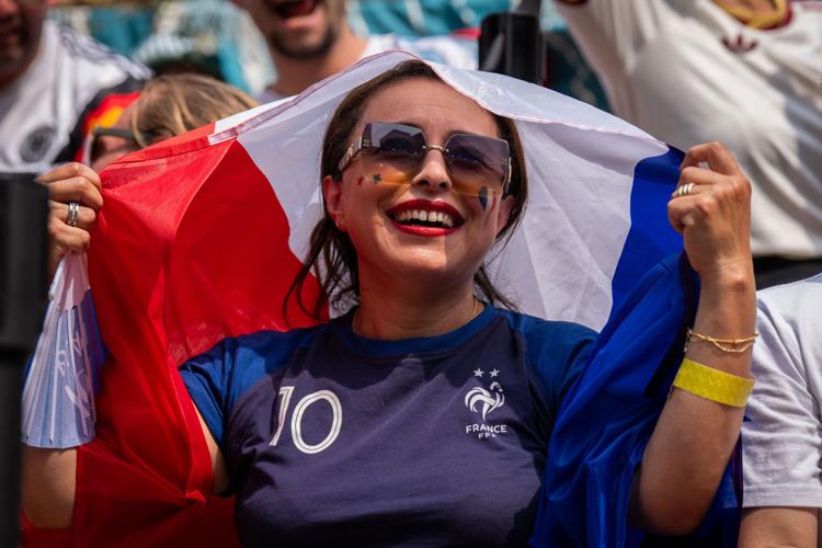 New York WCup Soccer Reaction
