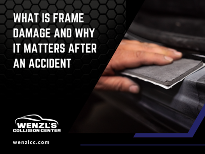 Wenzl's Explains Why Frame Damage Should Never Be Ignored