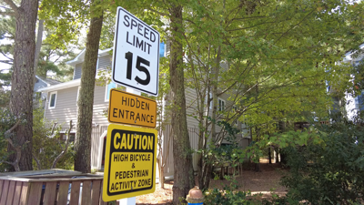 Speed Limit 15, South Bethany