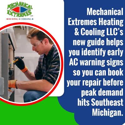 Mechanical Extremes Heating & Cooling LLC Releases AC Repair Summer Guide