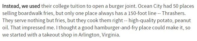 How I Did It Jerry Murrell Five Guys Burgers and Fries Inc.com