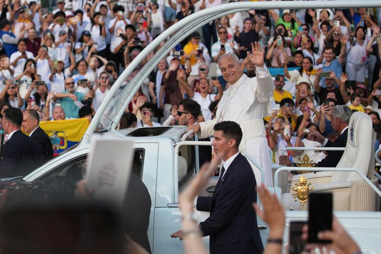 Spain Pope
