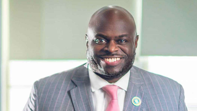 DSU President Tony Allen