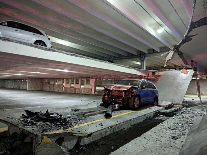 Tidal Health Hospital Garage