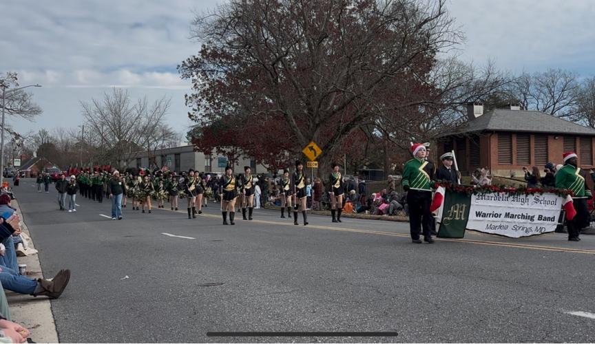 Mardela High School Christmas Parade 2025