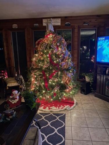 Beverly and G.A. Rickwood's tree in Dagsboro, Del.