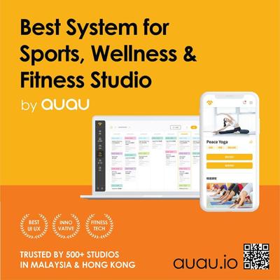 AUAU Technology Announces Global Launch of its Market-Proven Sports and Fitness Studio Management System (SaaS) to Empower Sports and Wellness Entrepreneurs