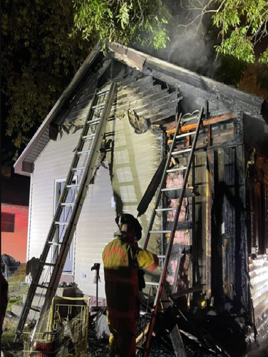 Pocomoke Home Burglary and Fire