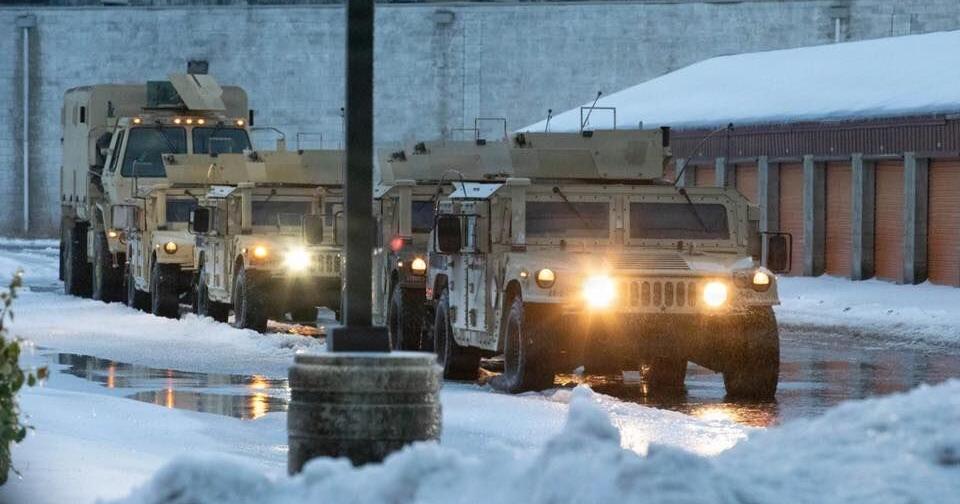 Maryland Gov. Wes Moore declares State of Emergency, activates National Guard on Eastern Shore