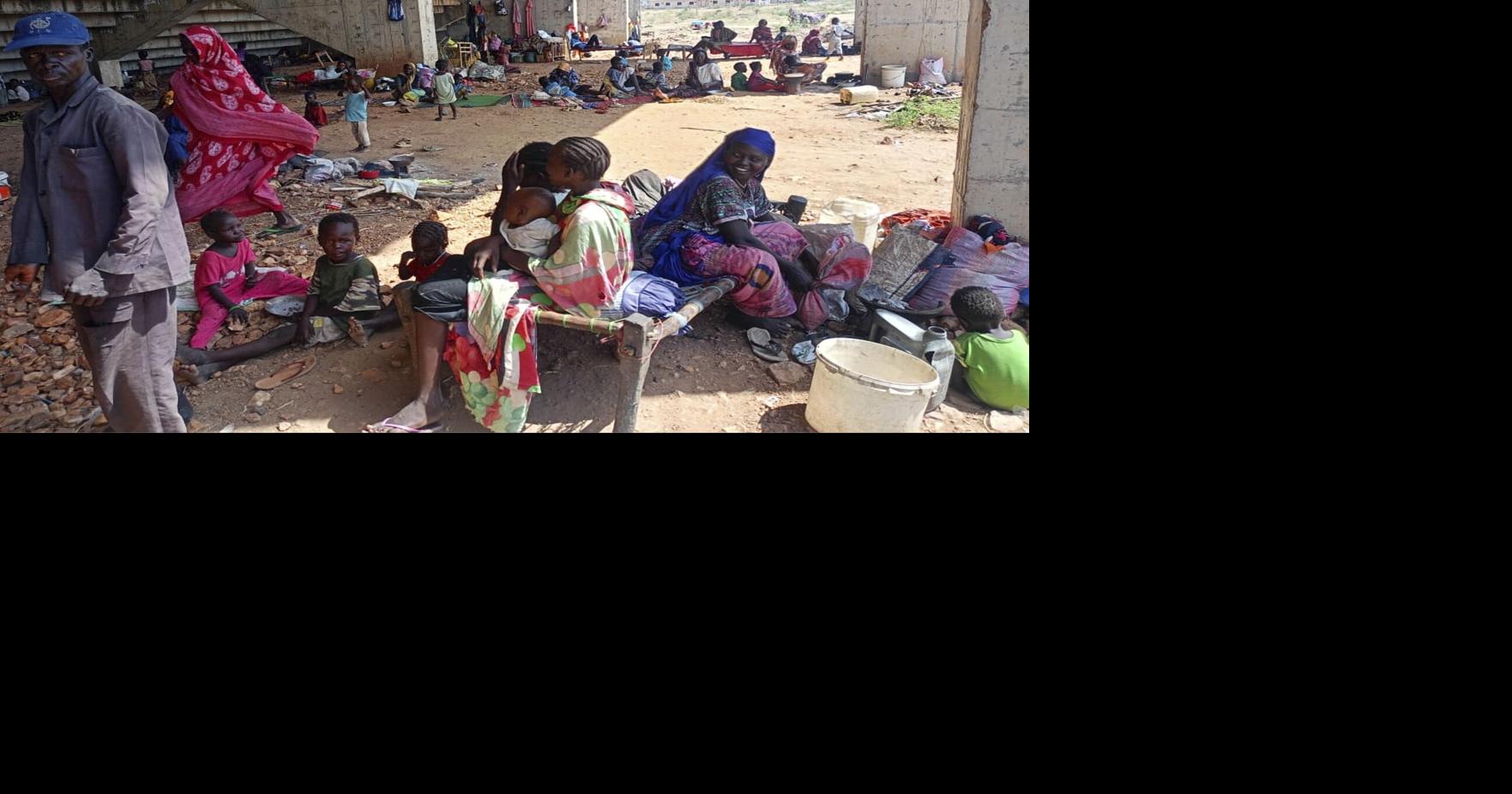 Drone attack destroys 16 trucks carrying UN food to Sudan's famine-hit Darfur region