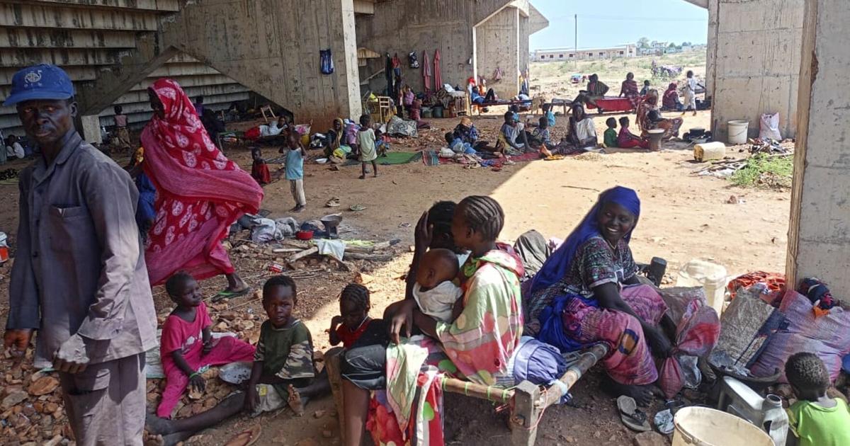 Drone attack destroys 16 trucks carrying UN food to Sudan's famine-hit Darfur region