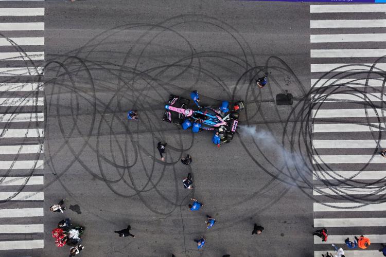 APTOPIX Argentina Colapinto