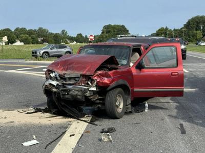 Lewes Crash 7/26