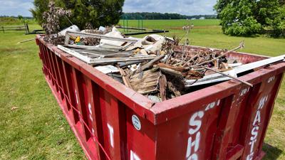 Tornado Debris in Galestown
