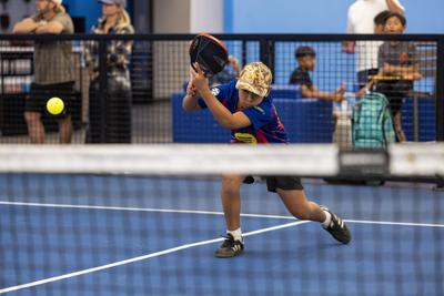 Pickleball Firefight: David vs. Goliath