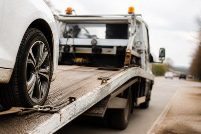 How car warranty companies handle rental cars and towing during a covered repair