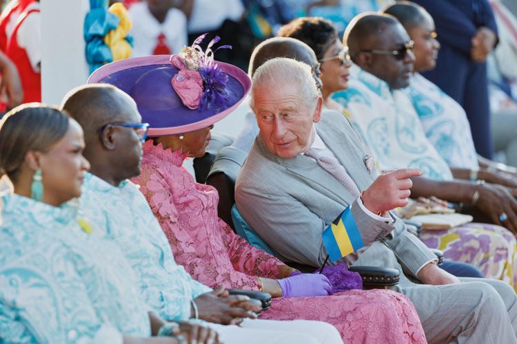 Bahamas Royal Visit