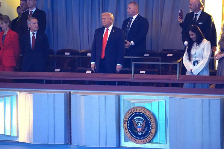 WCup Draw Soccer Trump