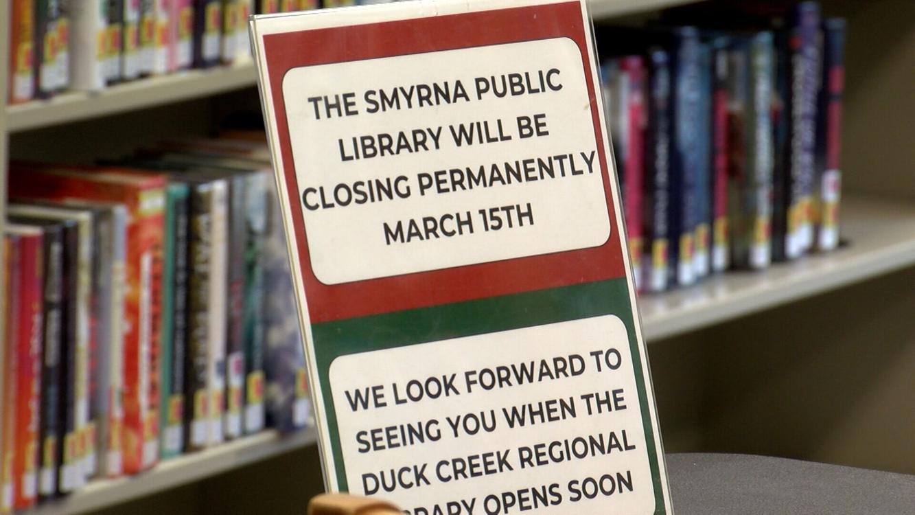 A New Chapter Begins For The Smyrna Public Library Latest News