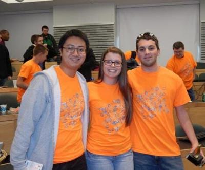 Local Students Test Computer Programming Skills